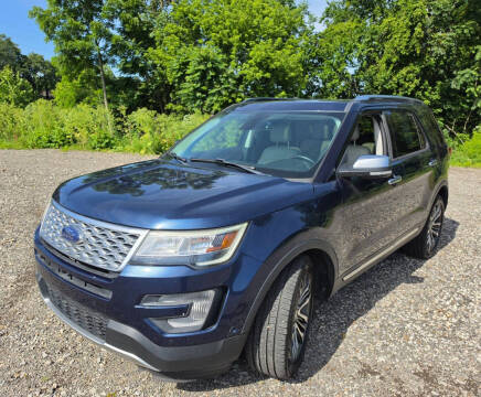 2017 Ford Explorer Platinum