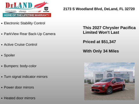2027 Chrysler Pacifica Limited