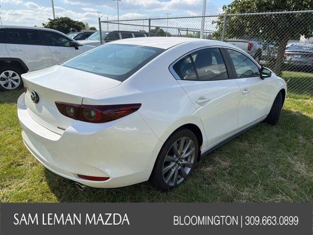2023 Mazda Mazda3 Sedan 2.5 S Select