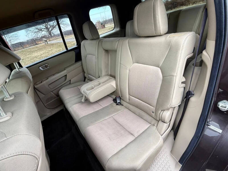 2012 Honda Pilot EX