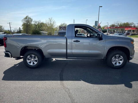 2025 Chevrolet Silverado 1500