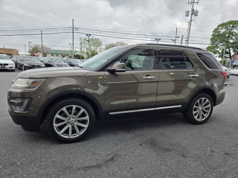2016 Ford Explorer Limited