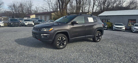 2018 Jeep Compass Trailhawk