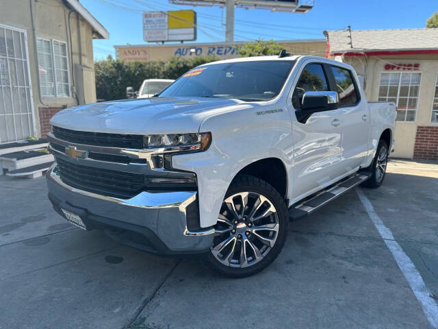 2020 Chevrolet Silverado 1500 for sale at Carmania in Panorama City, CA