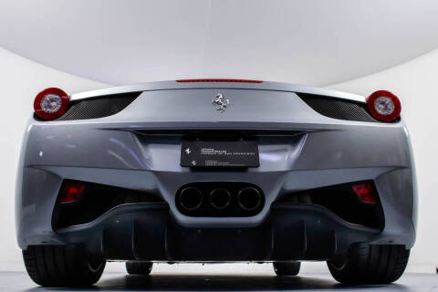 2015 Ferrari 458 Spider