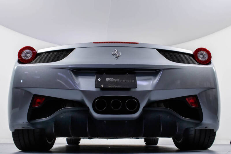 2015 Ferrari 458 Spider