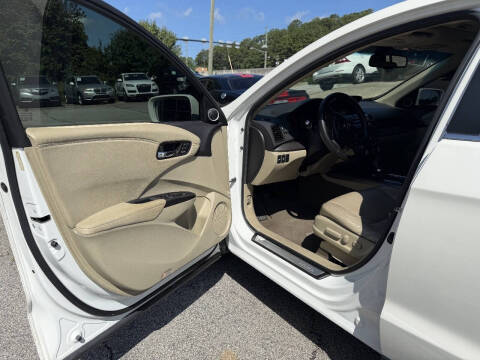 2015 Acura RDX w/Tech