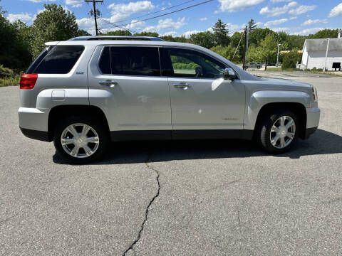 2017 GMC Terrain SLT
