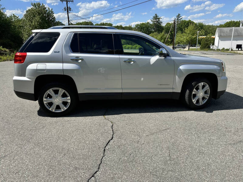 2017 GMC Terrain SLT