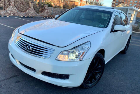 2008 Infiniti G35 for sale at Luxury Auto Sport in Phillipsburg NJ