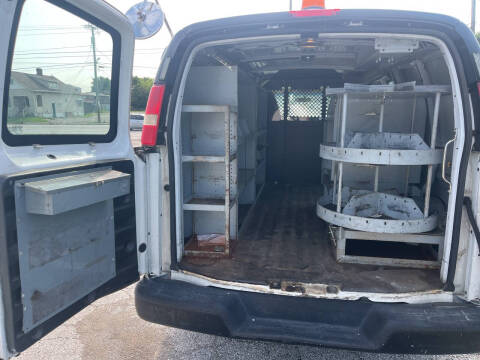 2011 Chevrolet Express 2500