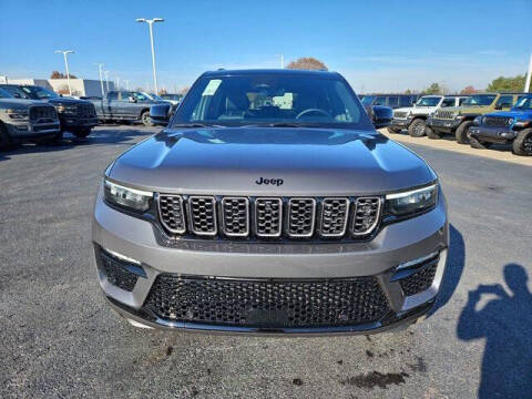 2025 Jeep Grand Cherokee Summit