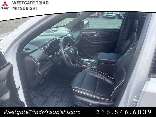 2023 Chevrolet Traverse Premier