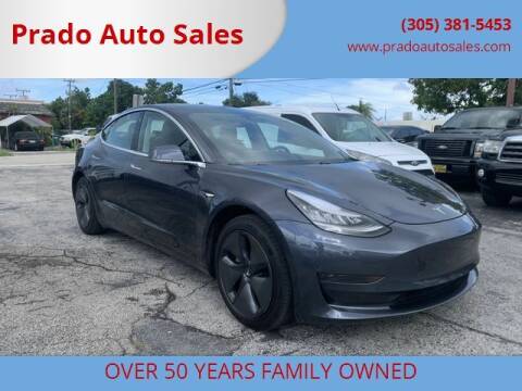 2020 Tesla Model 3 for sale at Prado Auto Sales in Miami FL