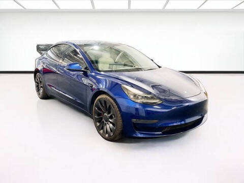 2022 Tesla Model 3 Performance