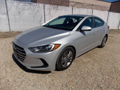 2018 Hyundai Elantra for sale at Amazing Auto Center in Capitol Heights MD