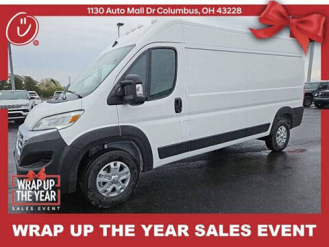 2025 RAM ProMaster