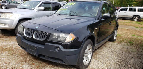 2004 BMW X3 for sale at Off Lease Auto Sales, Inc. in Hopedale MA