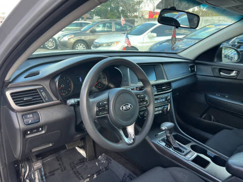 2018 Kia Optima