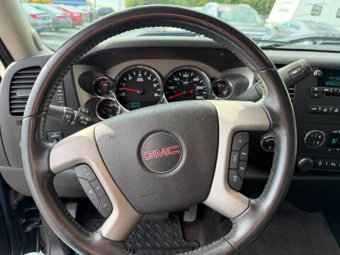 2013 GMC Sierra 1500 SLE