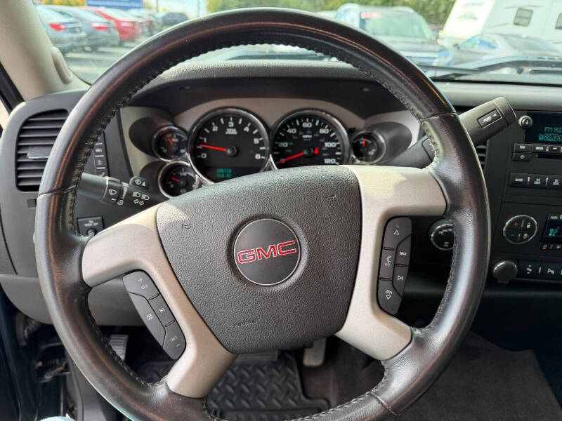 2013 GMC Sierra 1500 SLE