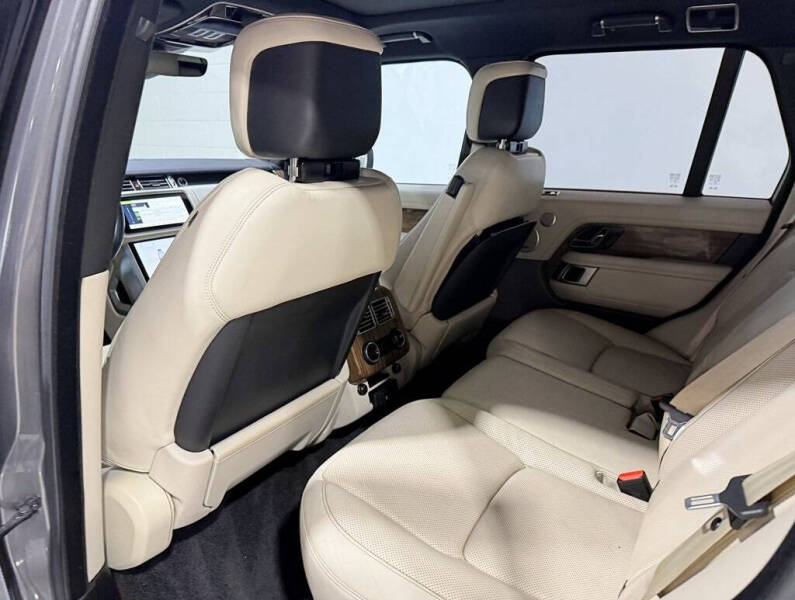 2018 Land Rover Range Rover Supercharged