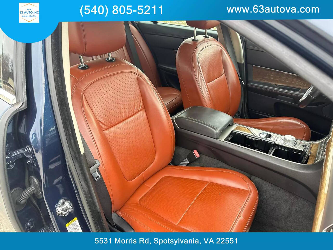 2009 Jaguar XF for sale at 63 Auto Inc in Spotsylvania, VA