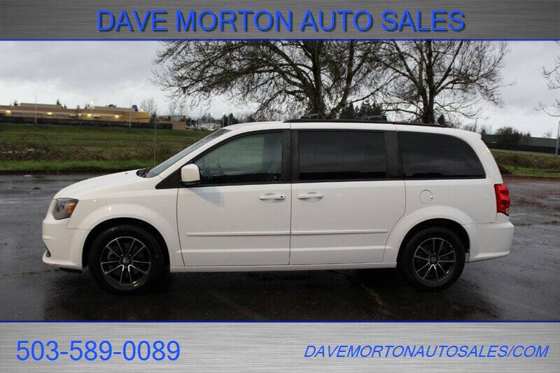 2016 Dodge Grand Caravan R/T