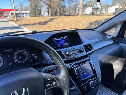 2016 Honda Odyssey SE