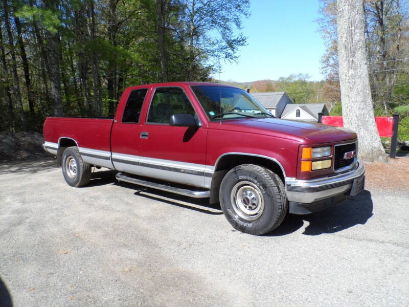 1995 Chevrolet C/K 2500 Series for sale at Fox Motors in Hampden MA