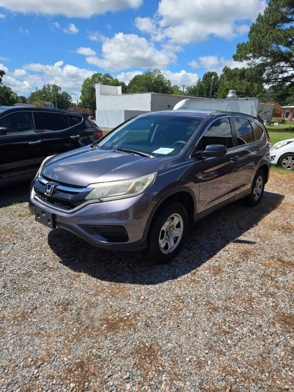 2015 Honda CR-V LX's photo