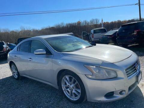 2009 Nissan Maxima for sale at Ron Motor Inc. in Wantage NJ