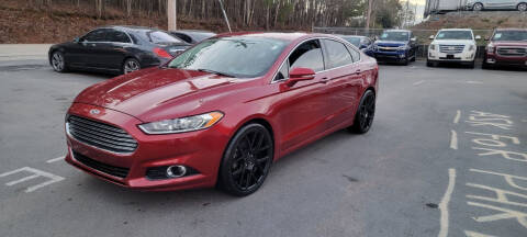 2013 Ford Fusion for sale at GEORGIA AUTO DEALER LLC in Buford GA