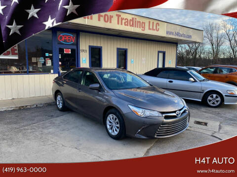 2015 Toyota Camry Hybrid for sale at H4T Auto in Toledo OH