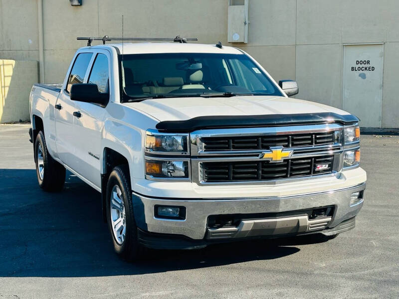 2014 Chevrolet Silverado 1500 for sale at Auto Zoom 916 in Rancho Cordova CA