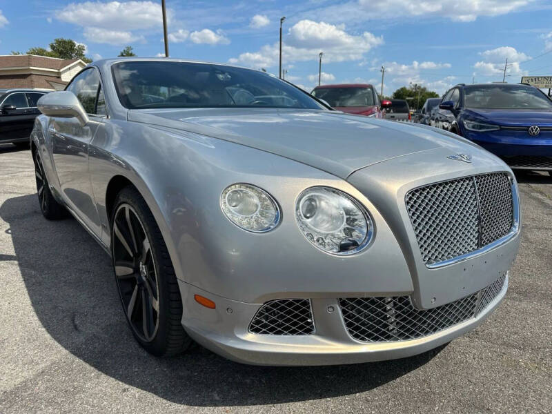 2013 Bentley Continental GT