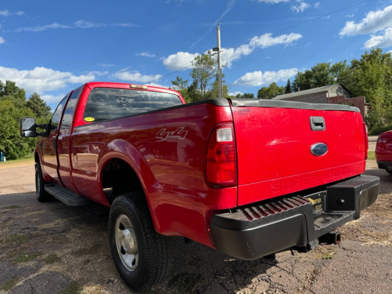 2008 Ford F-350 Super Duty for sale at Top Tier Motors in Brandon, SD