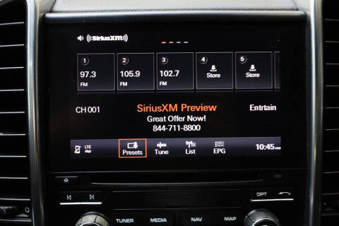 2018 Porsche Cayenne Platinum Edition