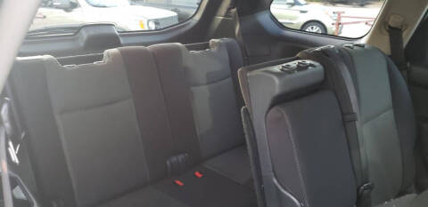 2017 Nissan Pathfinder S