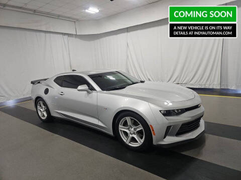 2018 Chevrolet Camaro for sale at INDY AUTO MAN in Indianapolis IN