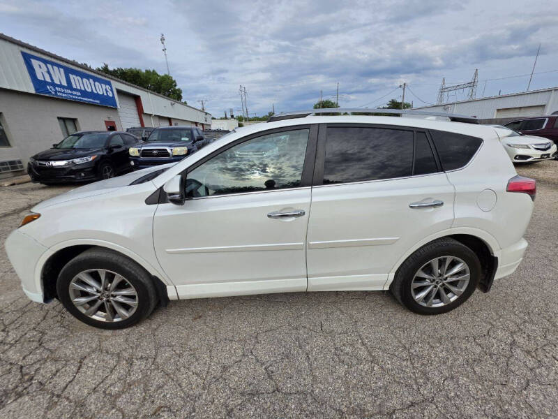2017 Toyota RAV4 Platinum
