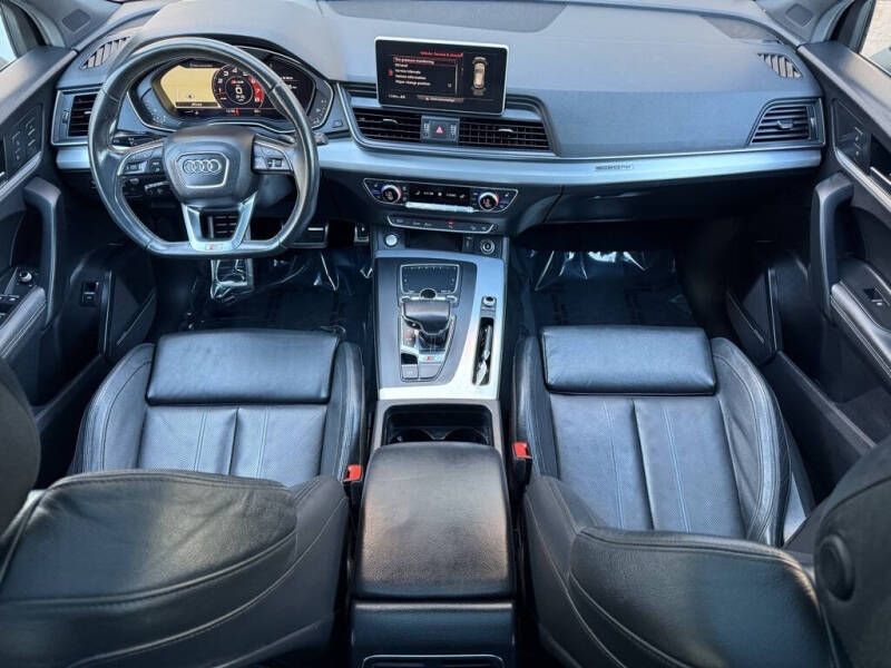 2018 Audi SQ5 3.0T quattro Prestige