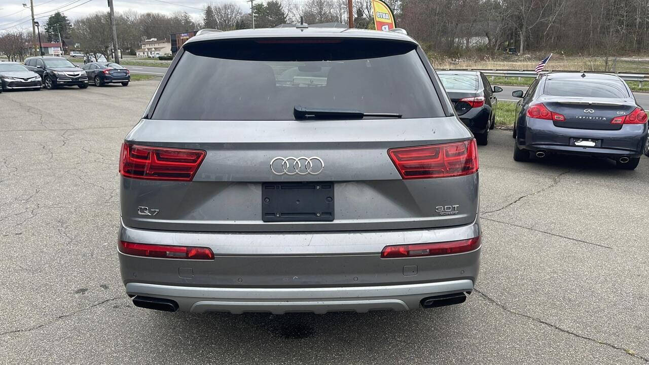 2017 Audi Q7 for sale at Adam Auto Sales Inc in Berlin, CT