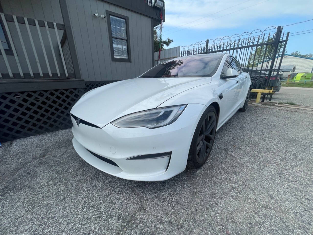 2021 Tesla Model S for sale at DIAMOND MOTORS INC in Houston, TX