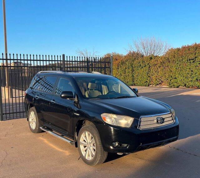 2008 Toyota Highlander Hybrid for sale at Schneck Motor Company in Plano TX