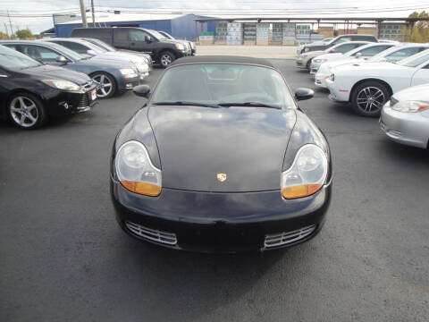 2001 Porsche Boxster