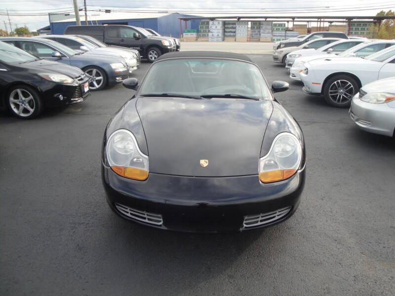 2001 Porsche Boxster