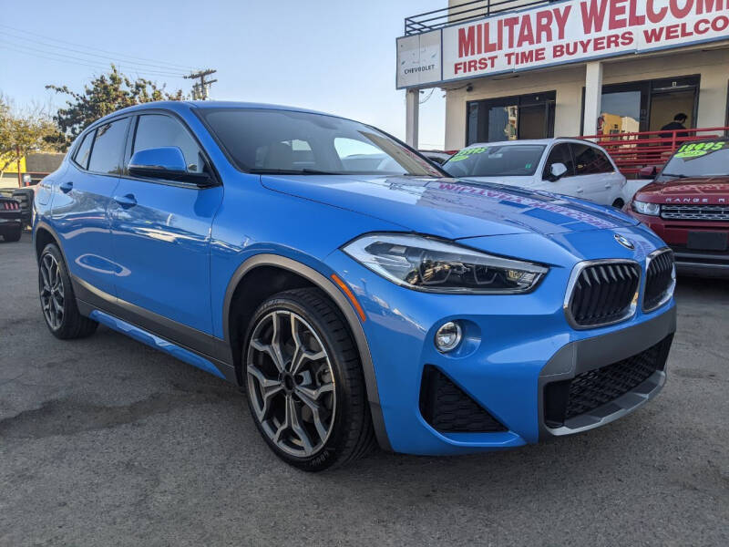 2018 BMW X2 for sale at Convoy Motors LLC in National City CA