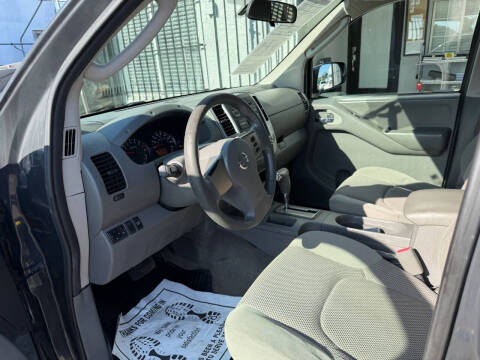 2010 Nissan Frontier