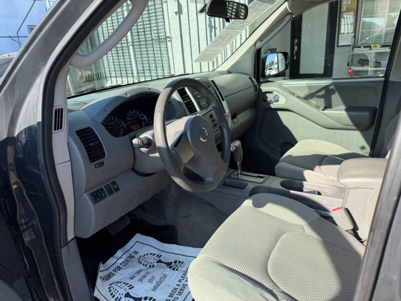 2010 Nissan Frontier